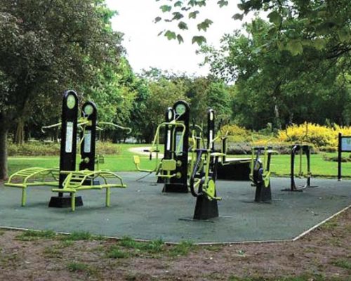 open air gym